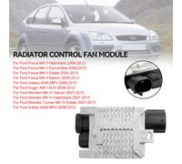 Radiator Control Fan Module 1477218 Per Ford Focus MK II/IV 6W1Z8B658AC H7 Y0