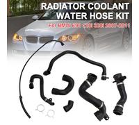 Radiator Coolant Water Hose Pipe Kit (7 Hoses) Per BMW E90 128i 328i 2007-11 T9