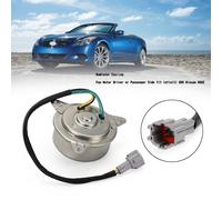 Radiator Cooling Fan Motor Driver or Passenger Side per Infiniti G35 Nissan S H7