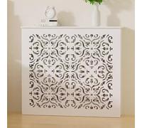 Radiator Cover Heating Cover Cabinet, Stable MDF Heater Covers, Radiator Shelf, Louvered Grill Shelf Cabinet For Hallway Home Office Furniture Decorative Cabinet(L60xH70xT15cm)
