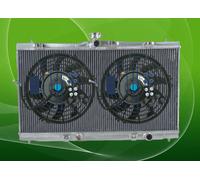 Radiator+FAN for 2012-2017 Toyota Camry 2.5L HYBRID 3.5L Gas 2013-2017 Avalon