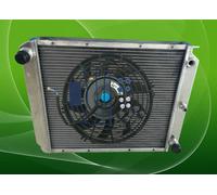 Radiator+FAN FOR Volvo 240/242/244/245/264/265/740/745/760/780/940/DL/ GLE MT