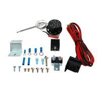 Radiator Fan Termostato Controllo Per Kit Cavi Relè 12V Auto Camion Z8G2