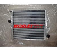 RADIATOR FOR RENAULT CLIO I MK1 16S/WILLIAMS 1.8L/2.0L 16V 1993-1998 1997 MT new
