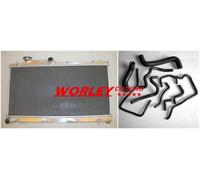 Radiator For Subaru Liberty BL BP 2.0L 2.5L Non-Turbo 2003-2009 & BLACK HOSE new