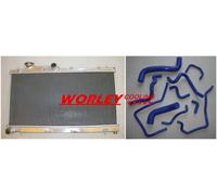Radiator For Subaru Liberty BL BP 2.0L 2.5L Non-Turbo 2003-2009 & BLUE HOSE new