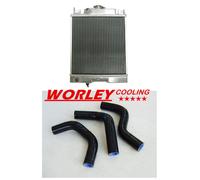 Radiator + HOSES For Swift Cultus MK2 GTI SF413 G13B 1.3L 1989-1994 MANUAL BLACK