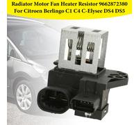 Radiator Motor Fan Heater Resistor 9662872380 Per Citroen Berlingo C-Elysee H7