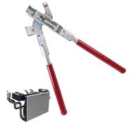 Radiator Pliers Tool, Hose Repair Clamp, 8.27in Extension Removal Gadget, Non Slip Grip Handle, Authentic Steel Construction for Appliance, Electrical, Car, Engine, Auto