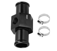 Radiator Sensor Adaptor Attachment Hose - Sturdy Aluminum Water Temp Joint Pipe, Engine Coolant Sensor Mount Connector, Temperature Gauge Adaptor Fitting With Construction | For Automotive Repair