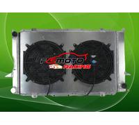 Radiator & Shroud &Fans For 90-97 Audi 100 A6 Avant /Coupe (4A,C4) 2.6/2.8/S6 MT