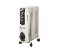 S&p Sahara 2003 2000w Oil-filled Radiator Bianco One Size / EU Plug