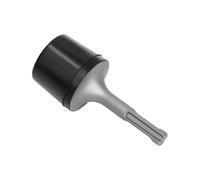 Radiator Vibrator Tool - Round Handle Drill Hammer, Rubber Power Tool for Table Edge Sealing and Tile Installation | Suitable for Home Use, Manual Work, and Professional Construction Projects