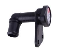 Radiator Water Filler Assembly Fit for Honda Civic 1.8L 06-11 Black