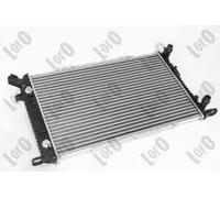 Radiatore 003-017-0042 ABAKUS per AUDI A6 C7 A6 C7 Avant Q5 A5 A5 Sportback