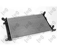 Radiatore 003-017-0043 ABAKUS per AUDI A6 C7 A6 C7 Avant Q5 Q3 A5 A5 Sportback