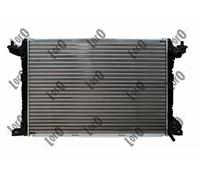 Radiatore 003-017-0056 ABAKUS per AUDI VW