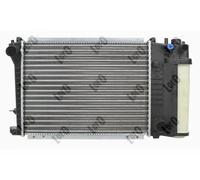 Radiatore 004-017-0004 ABAKUS per BMW 3 3 Touring 3 Coupé 5 Touring 3 Compact 5