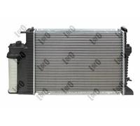 Radiatore 004-017-0016 ABAKUS per BMW 3 3 Touring 3 Coupé 5 5 Touring 3 Compact