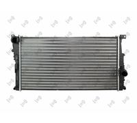 Radiatore 004-017-0055 ABAKUS per BMW 1 2 Coupé 4 Cabriolet 3 Gran Turismo 3