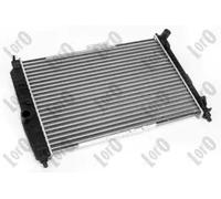 Radiatore 007-017-0005 ABAKUS per DAEWOO CHEVROLET