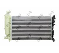 Radiatore 009-017-0021 ABAKUS per CITROËN SAXO