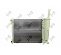 Radiatore 016-017-0054 ABAKUS per FORD FIAT