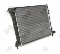 Radiatore 016-017-0055 ABAKUS per FIAT FORD
