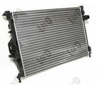 Radiatore 017-017-0050 ABAKUS per FORD LAND ROVER VOLVO