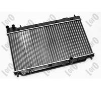 Radiatore 018-017-0018 ABAKUS per HONDA JAZZ II