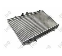 Radiatore 035-017-0007 ABAKUS per NISSAN PRIMERA Hatchback ALMERA II Hatchback