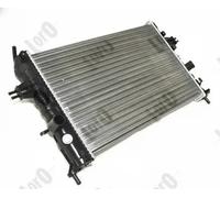 Radiatore 037-017-0001 ABAKUS per OPEL ASTRA G Hatchback ASTRA G Familiare