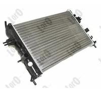 Radiatore 037-017-0001 ABAKUS per OPEL ZAFIRA A MPV / Space wagon ASTRA G Coupé