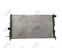 Radiatore 037-017-0015 ABAKUS per OPEL VECTRA B Hatchback VECTRA B