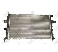 Radiatore 037-017-0021 ABAKUS per OPEL ASTRA G Hatchback ASTRA G Tre volumi