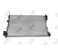 Radiatore 037-017-0025 ABAKUS per OPEL VECTRA C GTS VECTRA C SIGNUM Hatchback