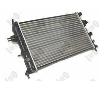 Radiatore 037-017-0027 ABAKUS per OPEL ASTRA G Hatchback ASTRA G Familiare