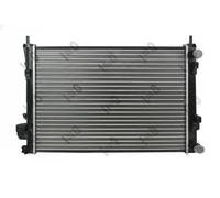 Radiatore 037-017-0061 ABAKUS per OPEL RENAULT NISSAN