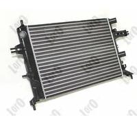 Radiatore 037-017-0066 ABAKUS per OPEL ASTRA G Tre volumi ASTRA G Familiare