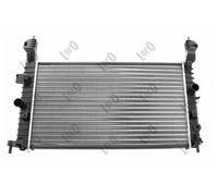 Radiatore 037-017-0075 ABAKUS per OPEL MERIVA A MPV / Space wagon