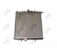 Radiatore 038-017-0001 ABAKUS per PEUGEOT 206+ 206 Hatchback 206 Van 206 CC