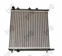Radiatore 038-017-0006 ABAKUS per CITROËN XANTIA DS3 C3 I C3 Pluriel C2 C3 II