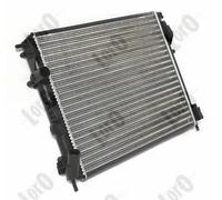 Radiatore 042-017-0037 ABAKUS per DACIA LOGAN MCV SANDERO LOGAN