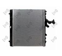 Radiatore 050-017-0011 ABAKUS per SUZUKI SWIFT IV