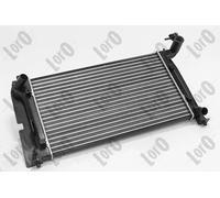 Radiatore 051-017-0024 ABAKUS per TOYOTA COROLLA COROLLA Compact COROLLA Verso