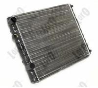 Radiatore 053-017-0036 ABAKUS per VW SEAT