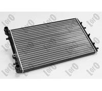 Radiatore 053-017-0040 ABAKUS per SEAT SKODA VW