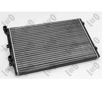 Radiatore 053-017-0064 ABAKUS per AUDI A3 A3 Sportback A3 Cabriolet