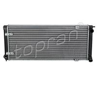 Radiatore 102 724 TOPRAN per VW GOLF II JETTA II