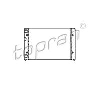 Radiatore 103 985 TOPRAN per VW GOLF III VENTO GOLF III Variant